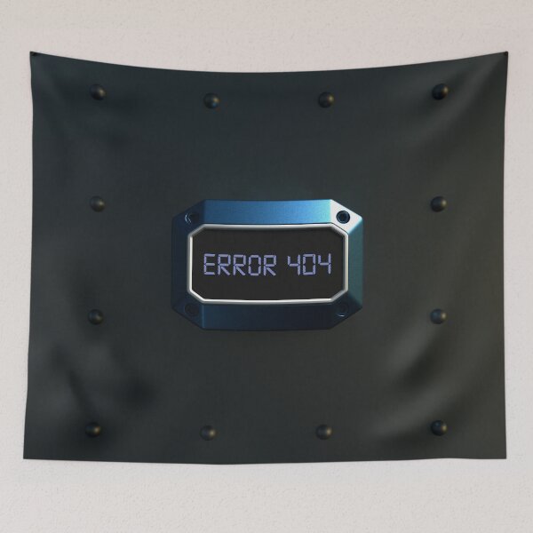 Item preview, Error 404 designed and sold by serpico93.
