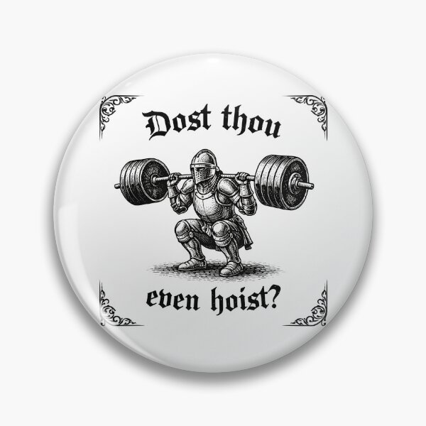 Item preview, Dost Thou Even Hoist designed and sold by JODYSMORGAN.