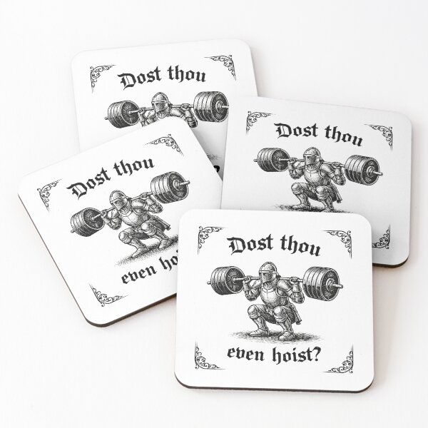 Item preview, Dost Thou Even Hoist designed and sold by JODYSMORGAN.