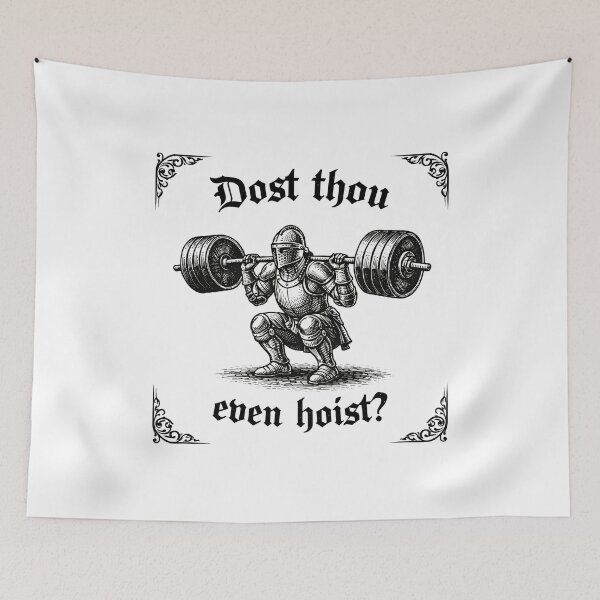 Item preview, Dost Thou Even Hoist designed and sold by JODYSMORGAN.