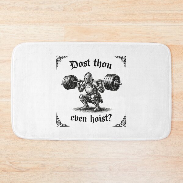 Item preview, Dost Thou Even Hoist designed and sold by JODYSMORGAN.