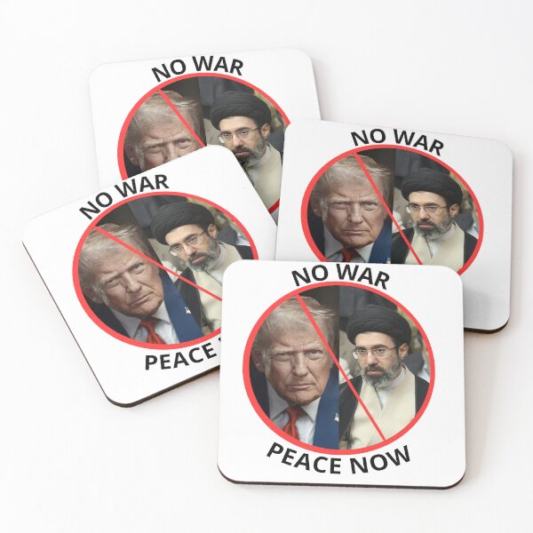 Item preview, no war designed and sold by LOGO IN.