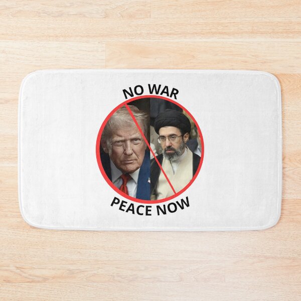 Item preview, no war designed and sold by LOGO IN.