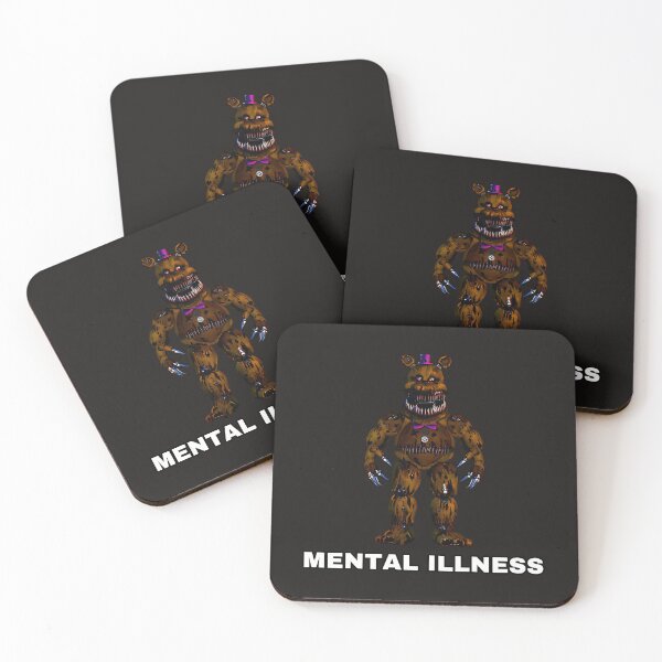 Item preview, Funny Fnaf Mental Illness  designed and sold by SaidMarket.