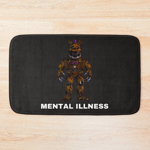 Item preview, Funny Fnaf Mental Illness  designed and sold by SaidMarket.