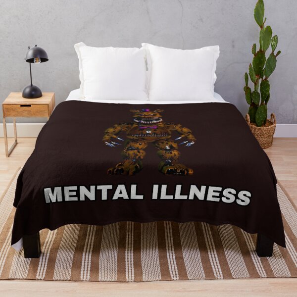 Item preview, Funny Fnaf Mental Illness designed and sold by SaidMarket.