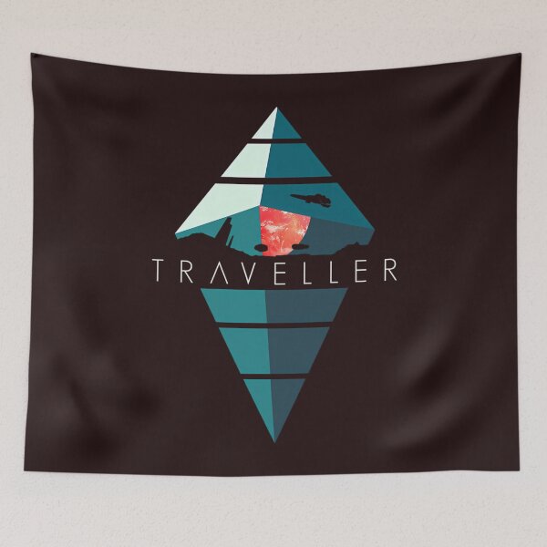Item preview,  Traveller designed and sold by SaidMarket.
