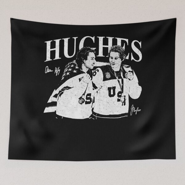 Item preview, Hughe Brotherhood Jack Hughes And Quinn Hughes Jack Hughes designed and sold by Freedom Store.