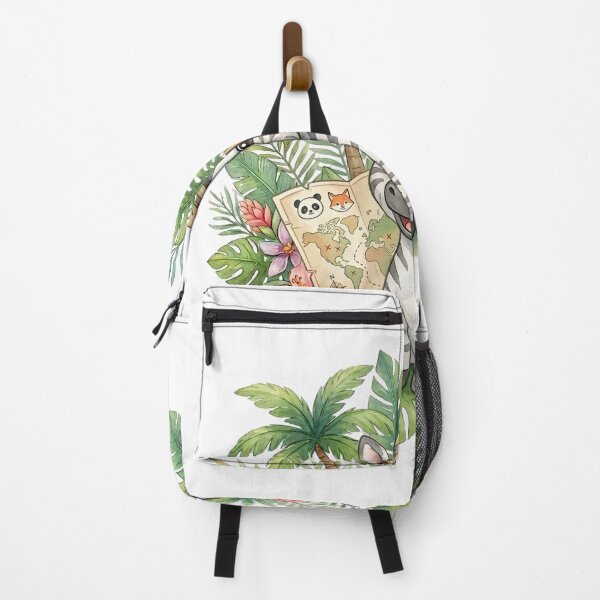 Item preview, Cute Zebra Explorer with Safari Map designed and sold by Biwbiwty.