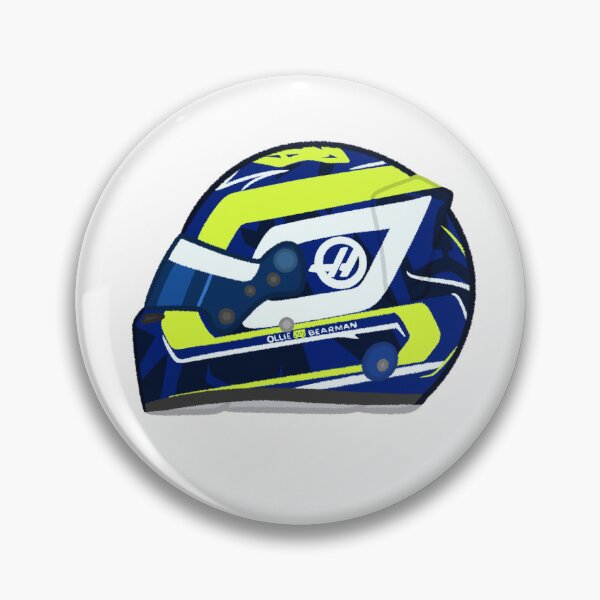 Item preview, Ollie Bearman 2026 Helmet  designed and sold by OriDraws.