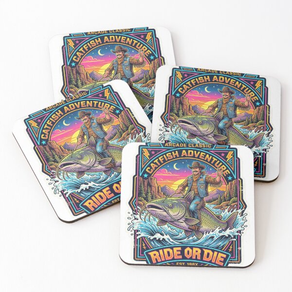 Item preview, Hold On It's About To Get Weird Funny Retro Sticker designed and sold by LiamAura.