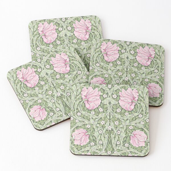 Item preview, William Morris Pimpernel Pink designed and sold by maniacfitness.