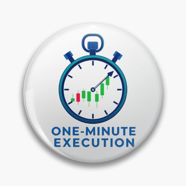 Item preview, One Minute Execution Scalper Trading Shirt designed and sold by KapiPrint.