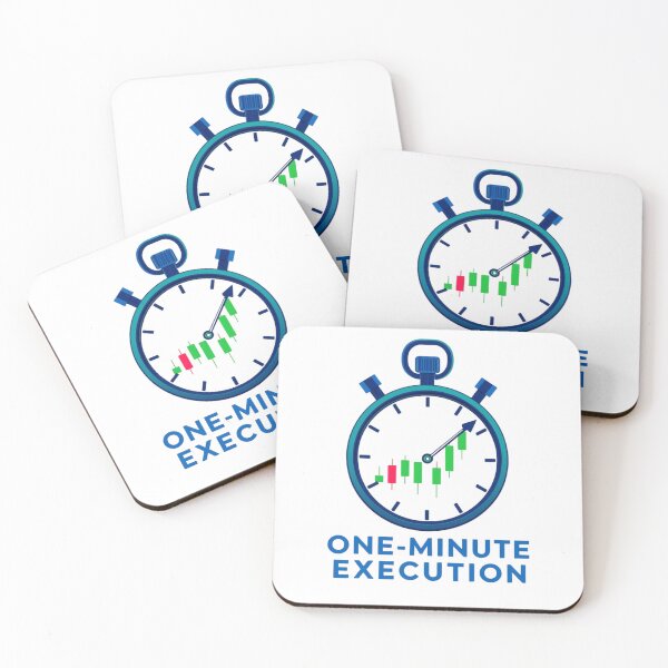 Item preview, One Minute Execution Scalper Trading Shirt designed and sold by KapiPrint.