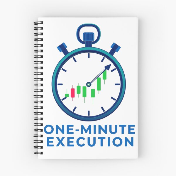 Item preview, One Minute Execution Scalper Trading Shirt designed and sold by KapiPrint.