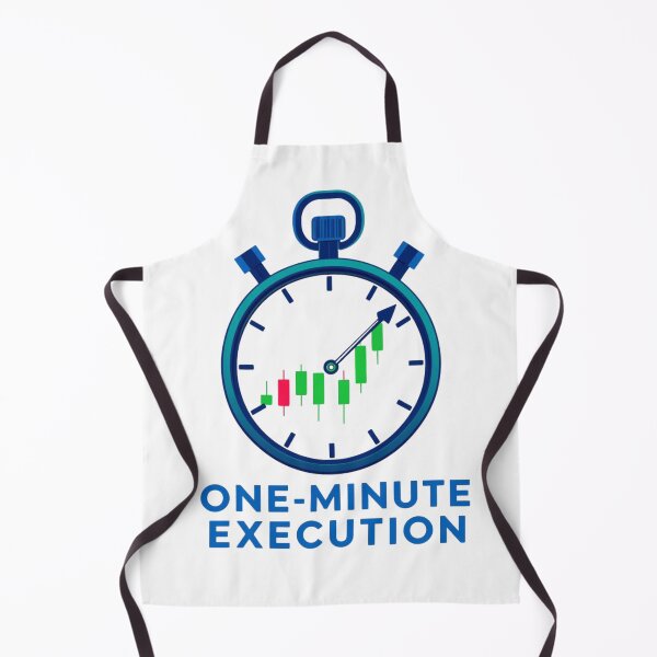 Item preview, One Minute Execution Scalper Trading Shirt designed and sold by KapiPrint.