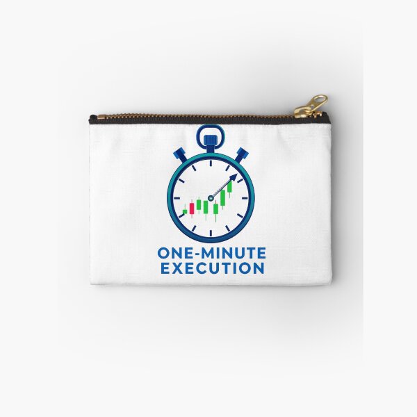 Item preview, One Minute Execution Scalper Trading Shirt designed and sold by KapiPrint.