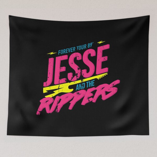 Item preview,  Jesse And The Rippers Forever Tour 89 designed and sold by MartinThen.
