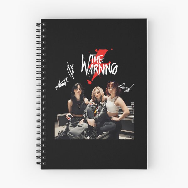 Item preview, The Warning Rock Band designed and sold by spywareline.