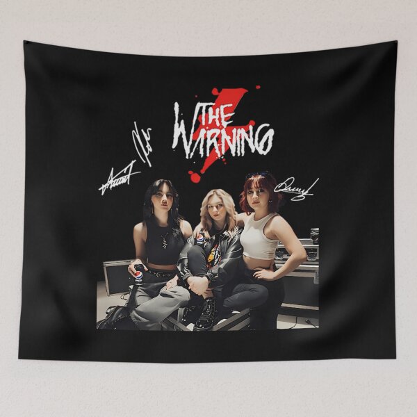 Item preview, The Warning Rock Band designed and sold by spywareline.