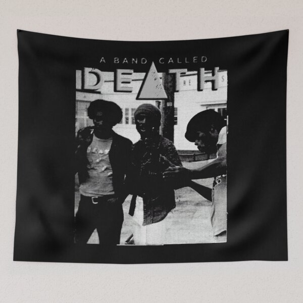 Item preview, A Band Called Death  designed and sold by T-shirtsFunny.