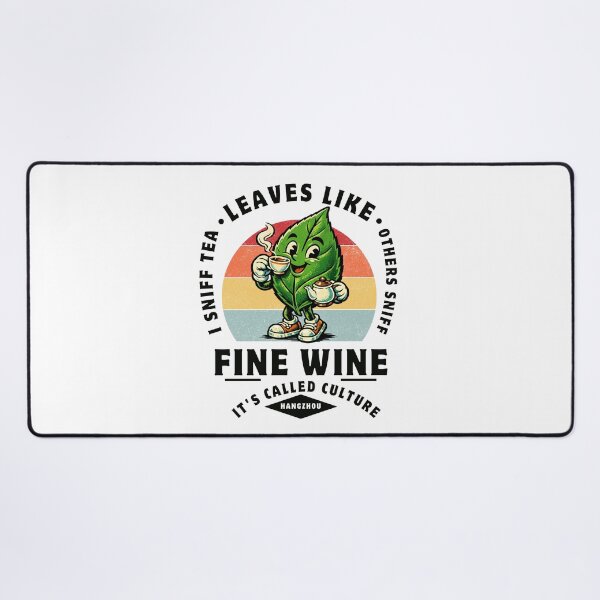 Item preview, Hangzhou : I sniff tea leaves like others sniff fine wine designed and sold by Peerless-Prime.