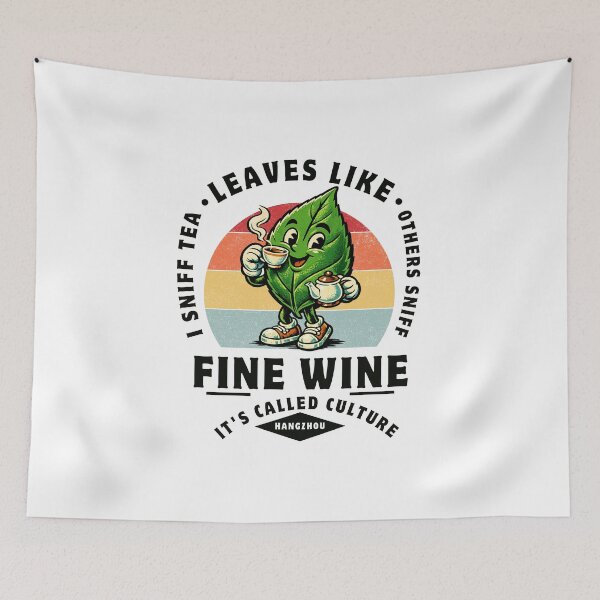 Item preview, Hangzhou : I sniff tea leaves like others sniff fine wine designed and sold by Peerless-Prime.