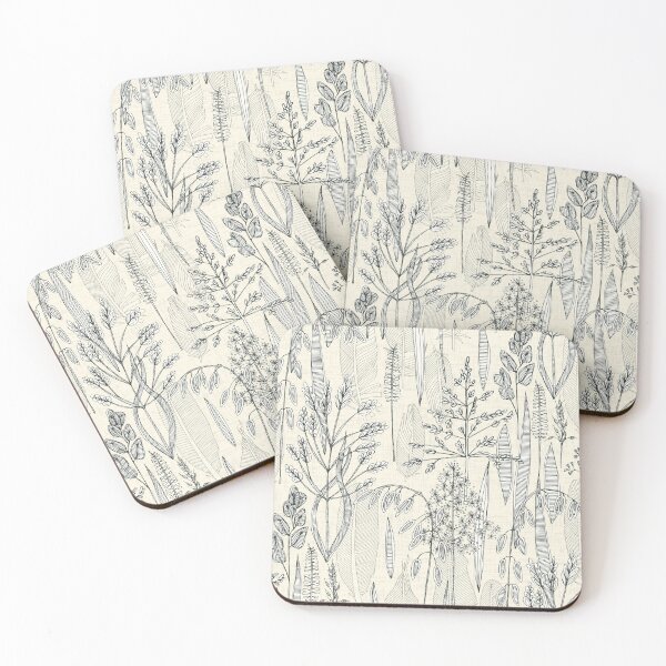 Item preview, meadow feathers pearl designed and sold by scrummy.