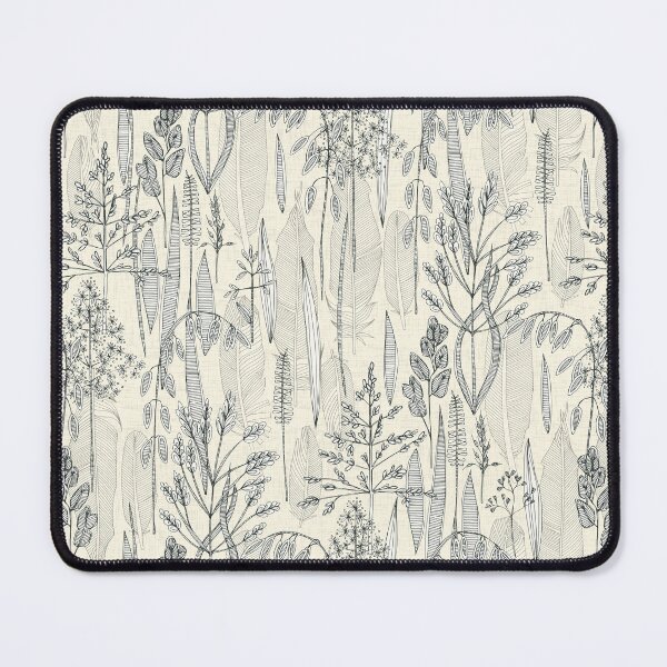 Item preview, meadow feathers pearl designed and sold by scrummy.