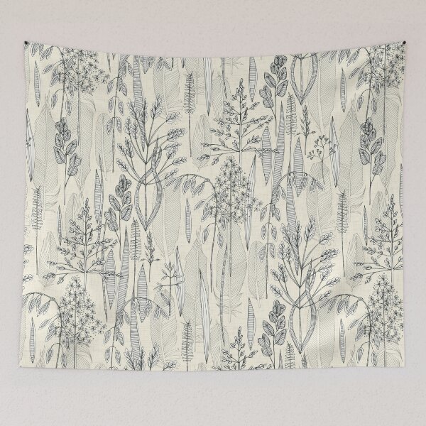 Item preview, meadow feathers pearl designed and sold by scrummy.