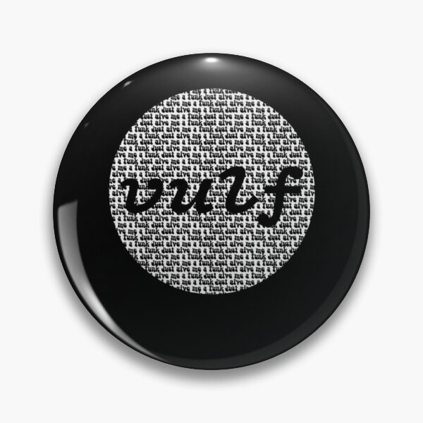 Item preview, Vulfpeck Vulf Circle White Print  designed and sold by ShirtAcademy.