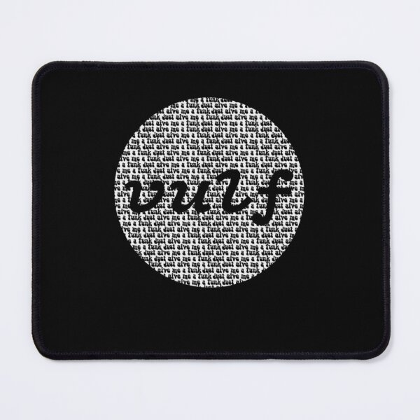 Item preview, Vulfpeck Vulf Circle White Print  designed and sold by ShirtAcademy.