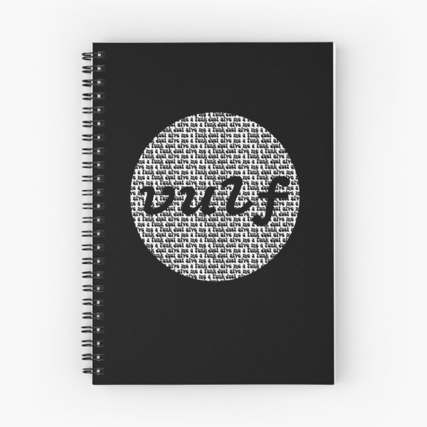 Item preview, Vulfpeck Vulf Circle White Print  designed and sold by ShirtAcademy.