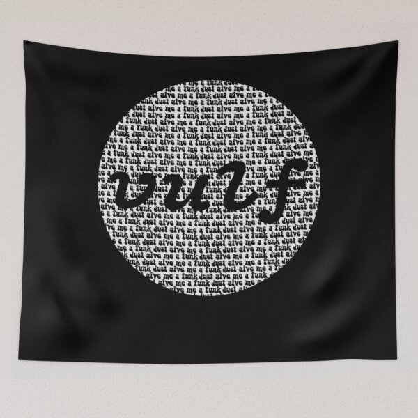 Item preview, Vulfpeck Vulf Circle White Print  designed and sold by ShirtAcademy.