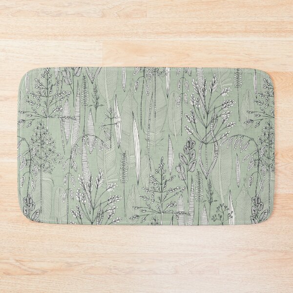 Item preview, meadow feathers eucalyptus designed and sold by scrummy.