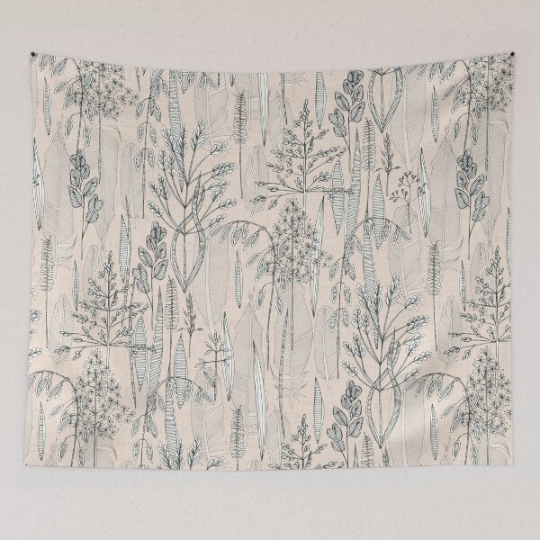 Item preview, meadow feathers buff designed and sold by scrummy.