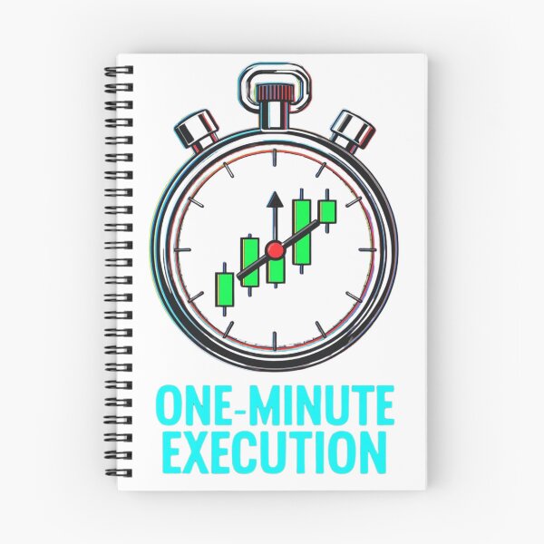 Item preview, One Minute Execution Scalper Trading Shirt designed and sold by KapiPrint.