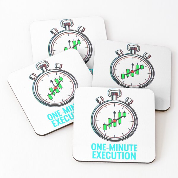 Item preview, One Minute Execution Scalper Trading Shirt designed and sold by KapiPrint.