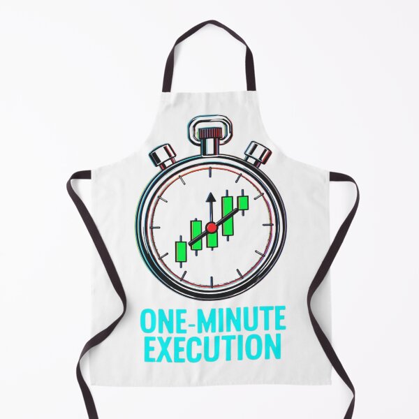 Item preview, One Minute Execution Scalper Trading Shirt designed and sold by KapiPrint.