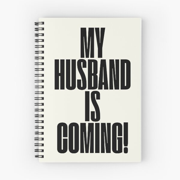 Artikelvorschau, My Husband Is Coming! – Concert Tour Aesthetic Text Design entworfen und verkauft von eMKa82.
