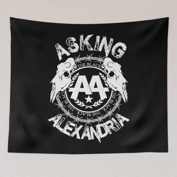 Item preview,  Asking Alexandria Devil Tentacle Skull - England Rock N Roll designed and sold by spywareline.
