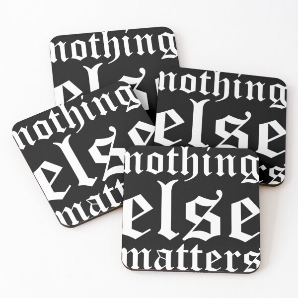Item preview, Nothing Else Matters Metallica Song designed and sold by BradleyRuthart.