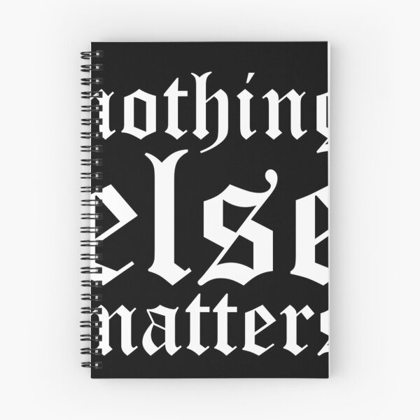 Item preview, Nothing Else Matters Metallica Song designed and sold by BradleyRuthart.