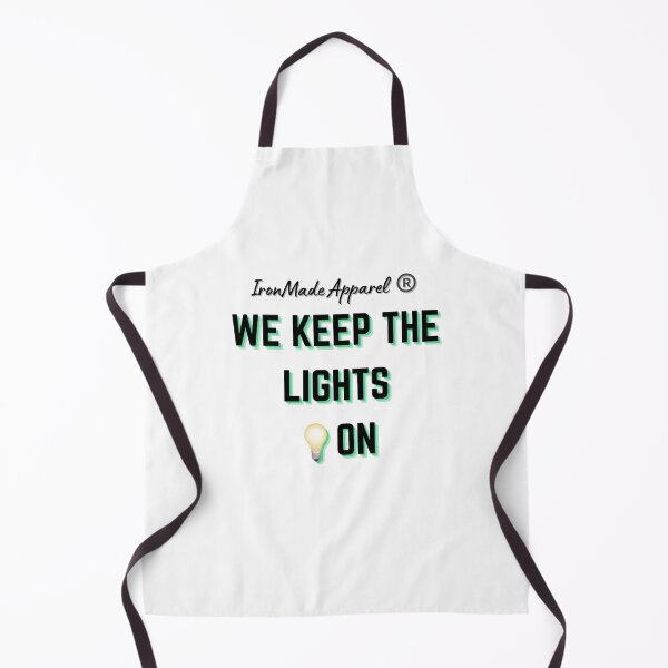 Item preview, We Keep The Lights On Electrician T-Shirt – Electrician Pride Shirt for Linemen, Electrical Workers, Apprentice & Master Electricians Gift designed and sold by IronMade Apparel.