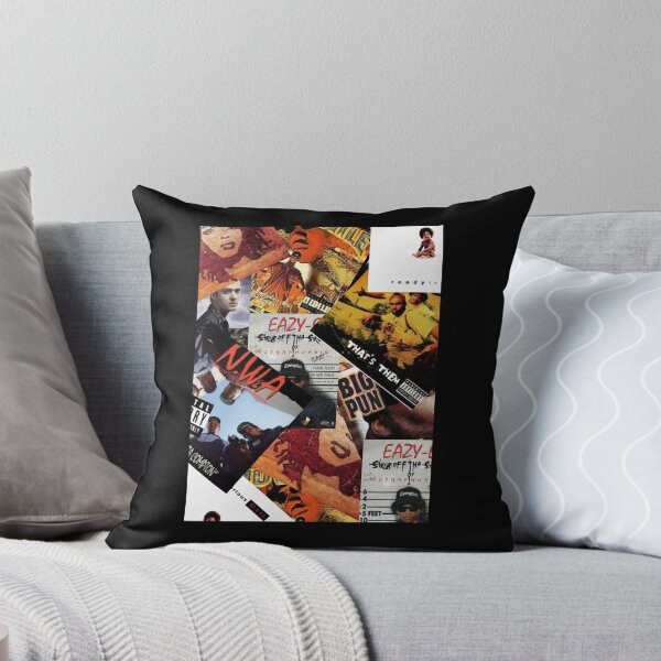 Item preview, 1990s Hip Hop ,Rap ,Album,Bands Collage Classic designed and sold by T-shirtsFunny.