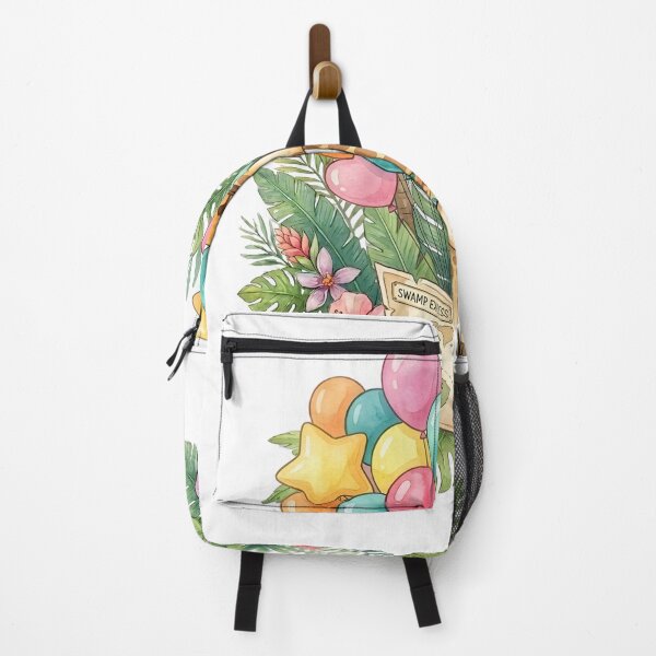 Item preview, Cute Giraffe with Colorful Balloons Safari Illustration designed and sold by Biwbiwty.