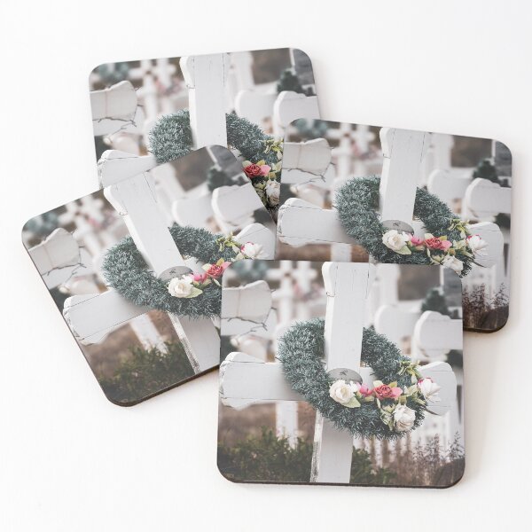 Item preview, Ilulissat Greenland Cemetery designed and sold by PhotoArt by Joan Carroll.