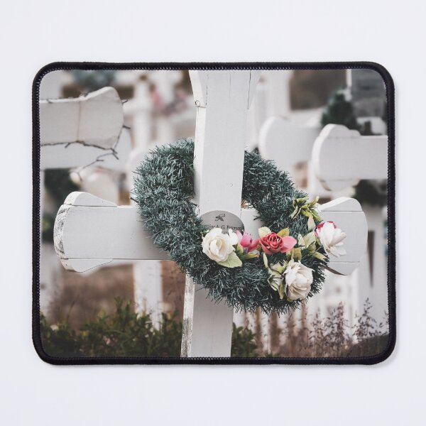 Item preview, Ilulissat Greenland Cemetery designed and sold by PhotoArt by Joan Carroll.