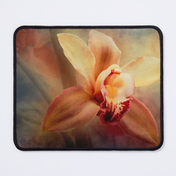 Item preview, Painterly Orchid Flower designed and sold by Dyrk Wyst Redbubble Shop.