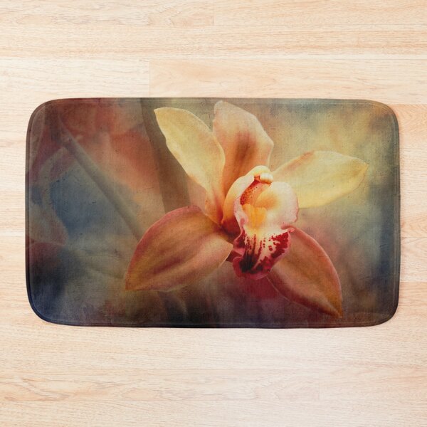Item preview, Painterly Orchid Flower designed and sold by Dyrk Wyst Redbubble Shop.